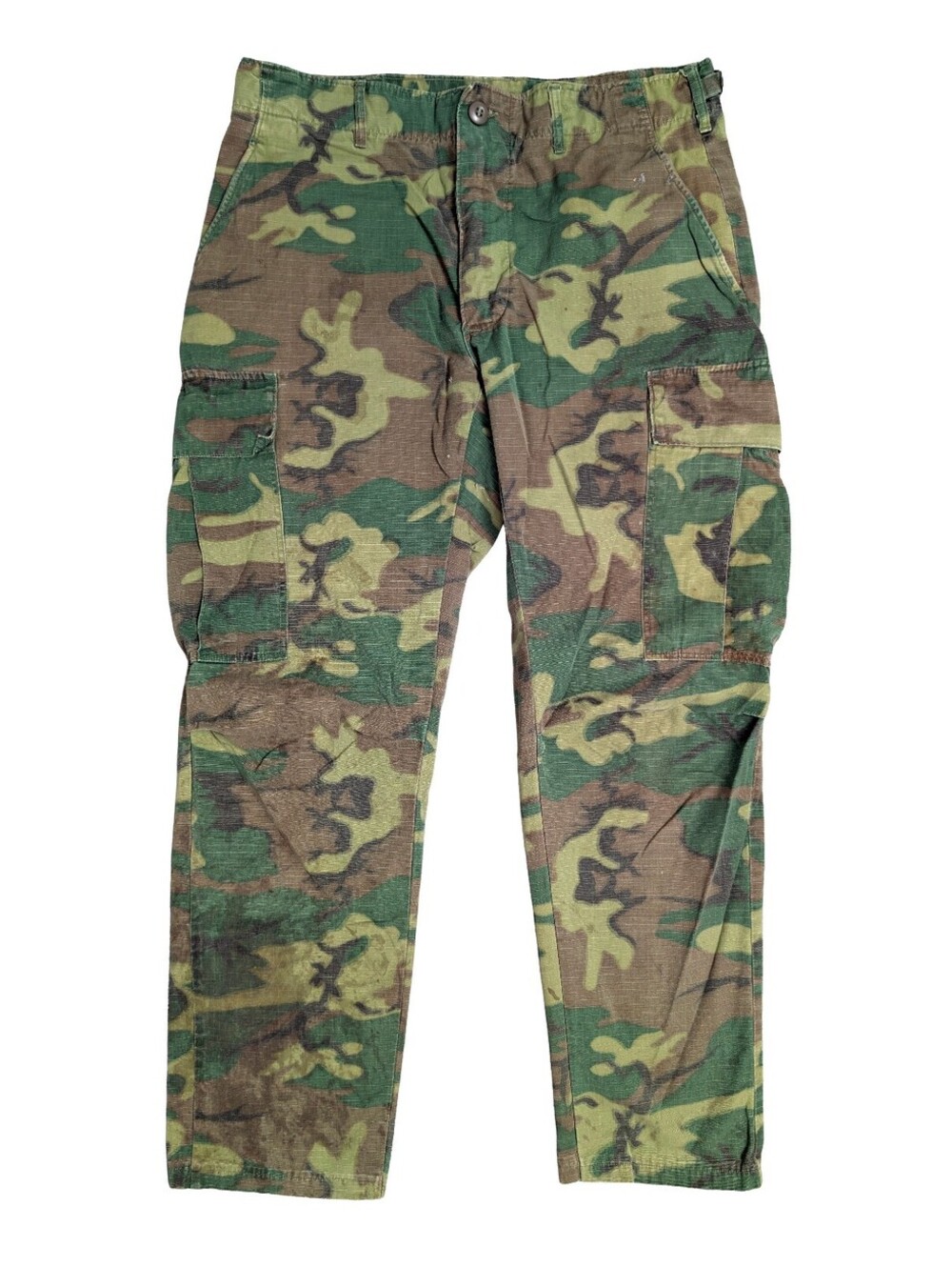 1968 ERDL Lowland Camo Vietnam Trousers - Medium Modded Fit